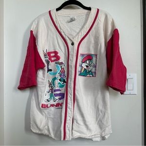 1994 Warner Bros Bugs Bunny Baseball Jersey
